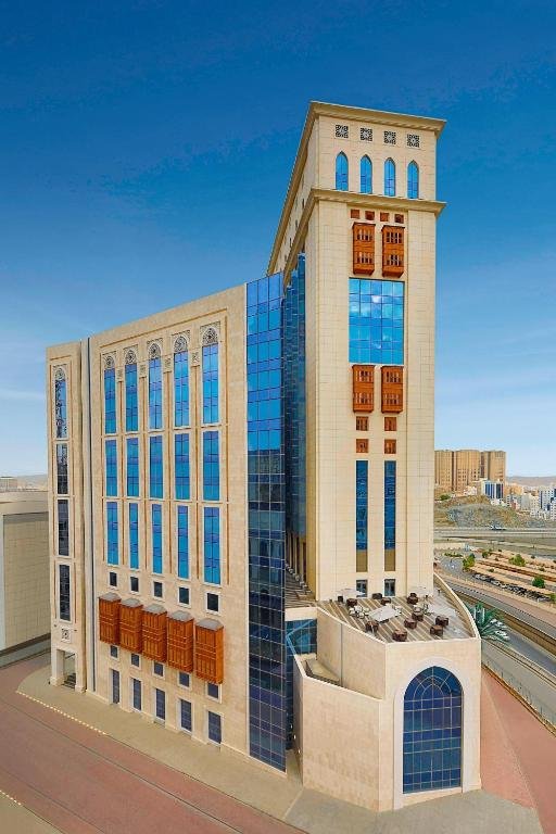 فندق جبل عمر ماريوت مكة مكه المكرمه